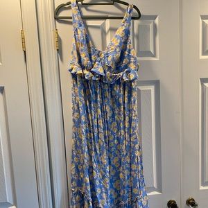 Who what wear floral maxi dress